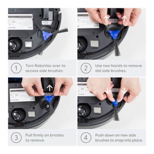 Щітка для пилососа Anker Eufy RoboVac Замінний комплект