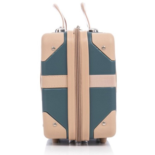 Косметичка Semi Line Бьюті-кейс 10L Green-Navy (DAS303348)