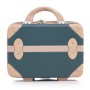 Косметичка Semi Line Бьюті-кейс 10L Green-Navy (DAS303348)