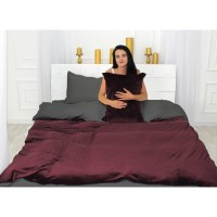 Постільна білизна MirSon Велюр Winter Delicate 28-0066 Water-willow King Size (2200004036014)