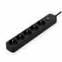 Мережевий фільтр живлення ColorWay CCA-3G1MM 5 розеток, 2m Black (CW-PSEA1052BK)