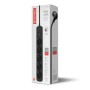 Мережевий фільтр живлення ColorWay CCA-3G1MM 5 розеток, 2m Black (CW-PSEA1052BK)