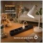 Мережевий фільтр живлення ColorWay CCA-3G1MM 5 розеток, 2m Black (CW-PSEA1052BK)