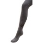 Колготки дитячі BNM з квітами зі страз (M0C0302-1183-11G-gray)
