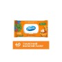 Туалетний папір Smile For Kids & Juniors Вологий 40 аркушів (4823071666021)