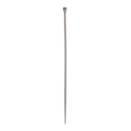 Стяжка Alloid 2.5х150мм, пластик, 100шт./уп., сірий (PC-25150G)
