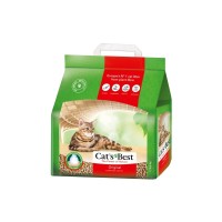 Наповнювач для туалету Cats Best Original Деревний грудкувальний 4.3 кг (10 л) (4002973302415)