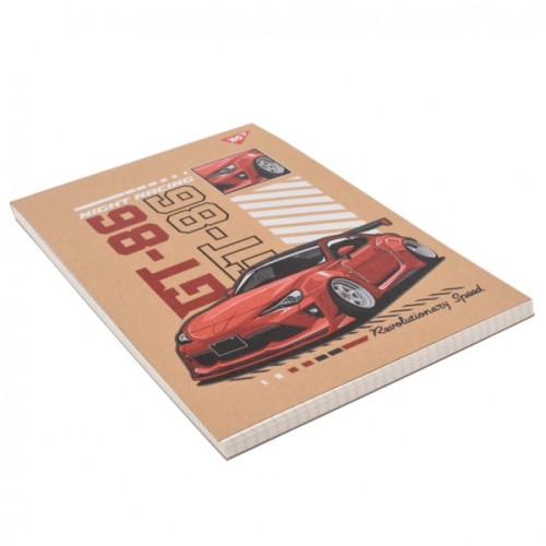 Блокнот Yes Speed В5 80 аркушів клітинка (151990)