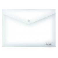 Папка - конверт Economix А4 180 мкм фактура "глянець", прозора (E31301-00)