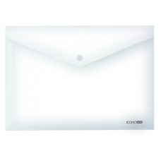 Папка - конверт Economix А4 180 мкм фактура "глянець", прозора (E31301-00)