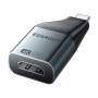 Перехідник HDMI F to USB-C M 4K60Hz Essager (EZJHD60-MJ0G-P)
