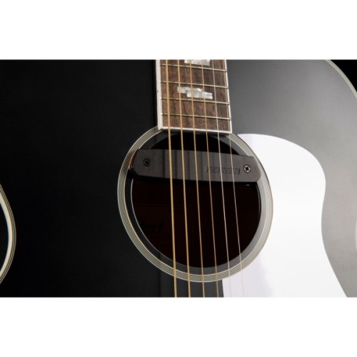 Гітара електроакустична Cort CJ Retro Vintage Black Matte