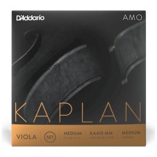 Струни для альта D'Addario Kaplan Amo Viola String Set Medium Scale Medium Tension (KA410 MM)