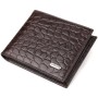 Гаманець Canpellini З натуральної шкіри Коричневий (21583)