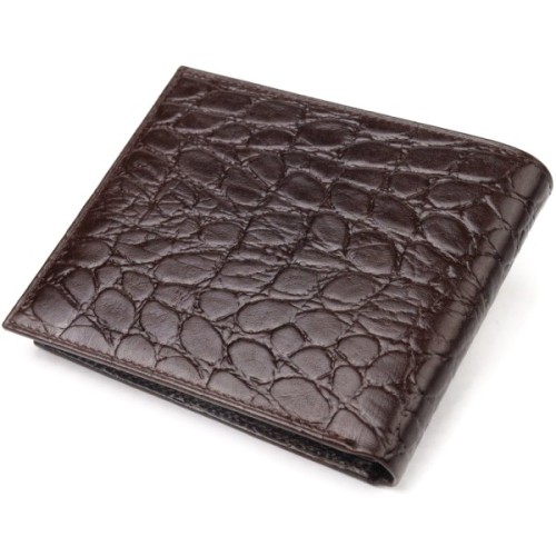 Гаманець Canpellini З натуральної шкіри Коричневий (21583)