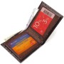Гаманець Canpellini З натуральної шкіри Коричневий (21583)