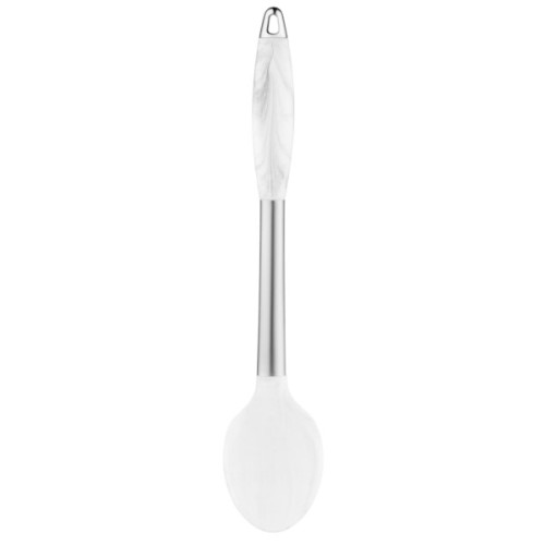 Ложка кухарська Ardesto Gemini Marmo Steel/Silicon (AR2143MS)