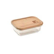 Харчовий контейнер Bergner Greener, прямокутний 370 мл (BG-25062-MM)