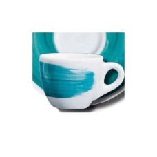 Чашка Ancap cappuccino 180 мл, серія Verona Millecolori Green (35119) Чашка Ancap cappuccino 180 мл, серія Verona Millecolori Green (35119)