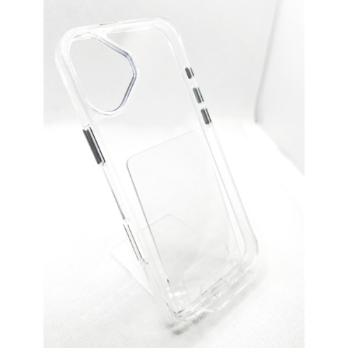 Чохол до мобільного телефона BeCover Space Case для Apple iPhone 16 Plus Transparancy (712107)