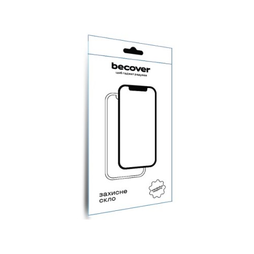 Скло захисне BeCover Tecno Spark 40 4G (KM5) Black (714922)