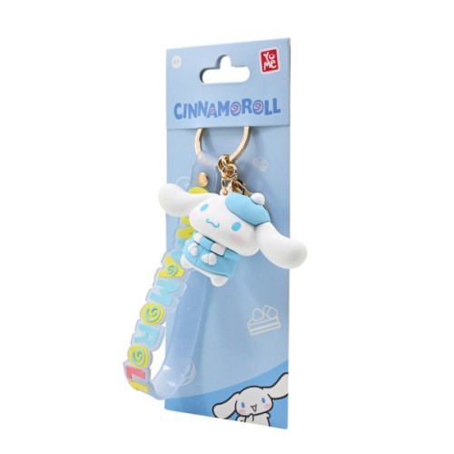 Брелок Hello Kitty 4 Сезони Сінаморол у бавовняному одязі (11576)