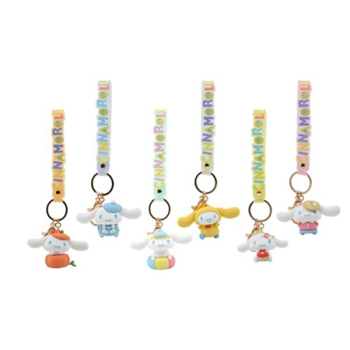 Брелок Hello Kitty 4 Сезони Сінаморол у бавовняному одязі (11576)