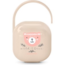 Контейнер для пустушок Suavinex Wild & Free, світло-рожевий (309137)