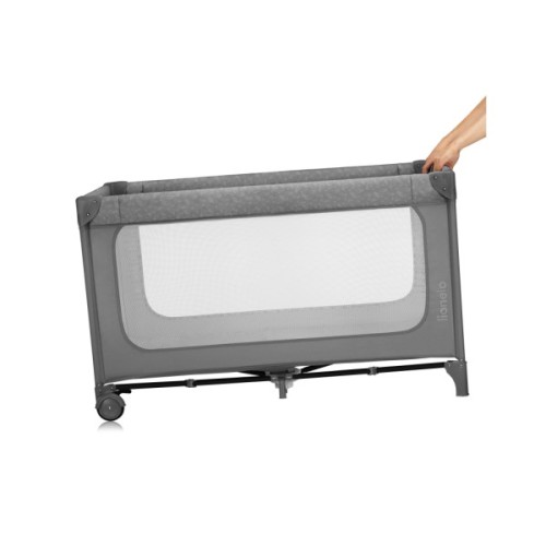 Дитячий манеж Lionelo JASMIN EASY FOLD GREY STONE (LO-JASMIN EASY FOLD GREY STONE)