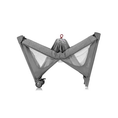 Дитячий манеж Lionelo JASMIN EASY FOLD GREY STONE (LO-JASMIN EASY FOLD GREY STONE)