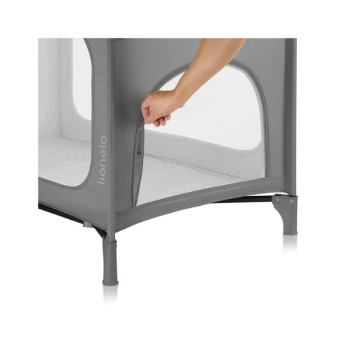 Дитячий манеж Lionelo JASMIN EASY FOLD GREY STONE (LO-JASMIN EASY FOLD GREY STONE)