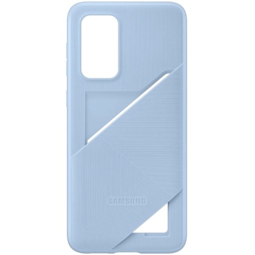Чохол до мобільного телефона Samsung Card Slot Cover Samsung A33 (A336) Artic Blue (EF-OA336TLEGRU)