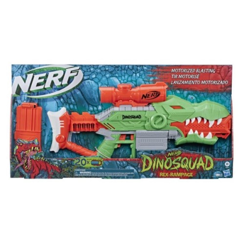 Іграшкова зброя Hasbro Nerf Рекс Ремпейдж (F0807)