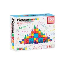 Конструктор Picasso магнітний Tiles Mini Diamond Series Set 100 деталей (817338022327)