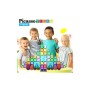 Конструктор Picasso магнітний Tiles Mini Diamond Series Set 100 деталей (817338022327)