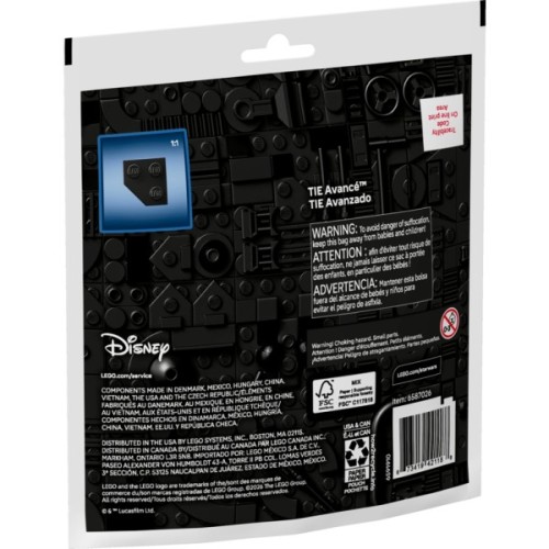 Конструктор LEGO Star Wars Мінімодель TIE Advanced (30727)