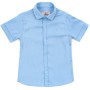 Сорочка дитяча A-Yugi з коротким рукавом (18119-140B-blue)