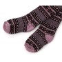 Колготки дитячі UCS Socks махрові (M1C0301-2057-74G-pinkblack)