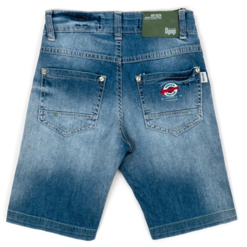 Шорти дитячі A-Yugi джинсові (1096-110B-blue)