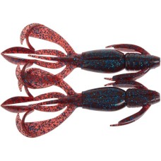 Силікон рибальський Keitech Crazy Flapper 2.4" (10 шт/уп) кea03 grape (1551.14.34)