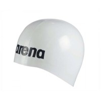 Шапка для плавання Arena Moulded Pro II 001451-101 білий Уні OSFM (3468336076187)