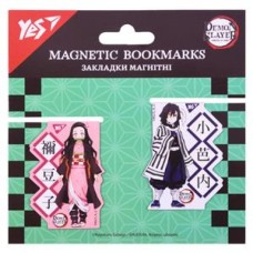 Закладки для книг Yes магнітні Demon Slayer Nezuko 2шт (708279)