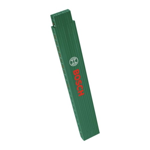 Лінійка будівельна Bosch складна пластик, 2000мм (1.600.A02.ET4)