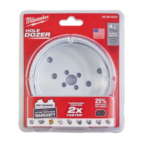 Коронка Milwaukee Bi-Metal 114 мм (49560233)