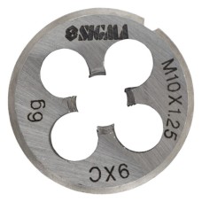 Плашка Sigma М10x1.25мм (1604271)