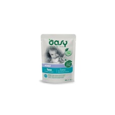 Вологий корм для кішок OASY Adult з тунцем 85 г (8053017345659)