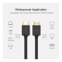 Кабель мультимедійний HDMI M to HDMI M 1.5m HD104 black Ugreen (60820)