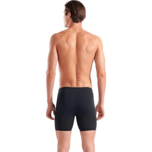 Плавки Arena Poseidonia Swim Mid Jammer 009091-508 чорний, бірюзовий 80 (3468337622475)