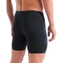 Плавки Arena Poseidonia Swim Mid Jammer 009091-508 чорний, бірюзовий 80 (3468337622475)