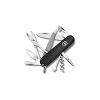 Ніж Victorinox Mountaineer 91 мм Чорний (1.3743.3)